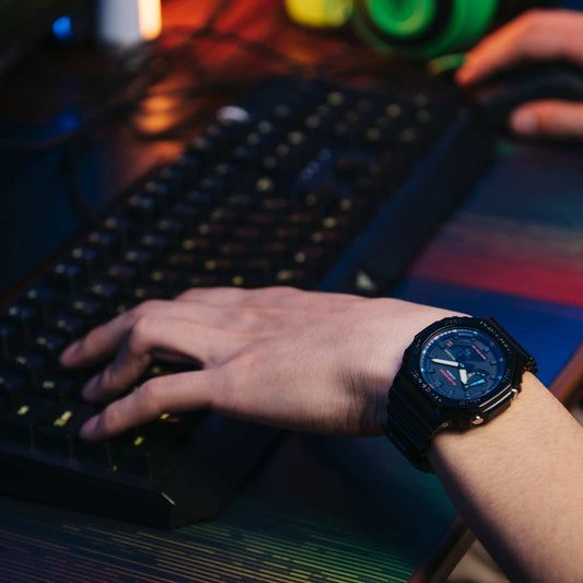 G-Shock para Hombre – GA-2100RGB-1A
