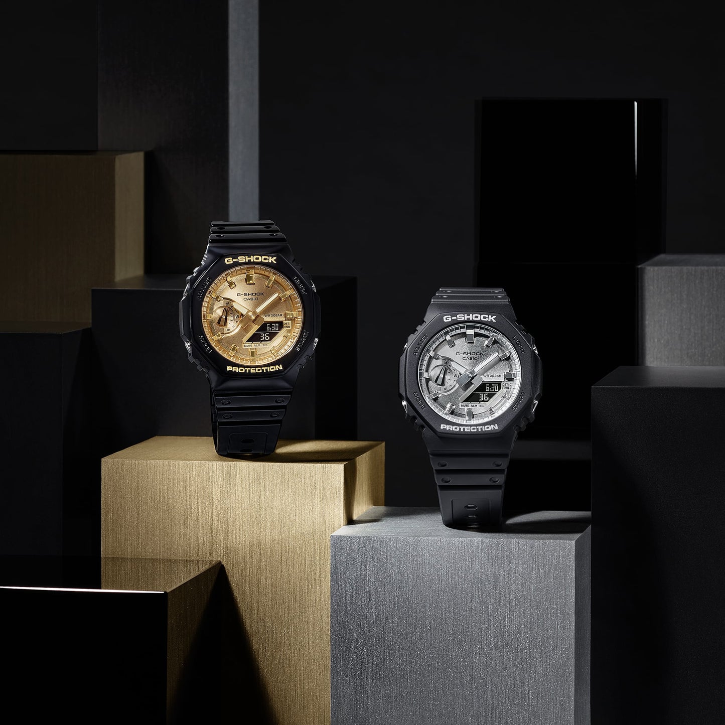 G-Shock para Hombre – GA-2100SB-1A