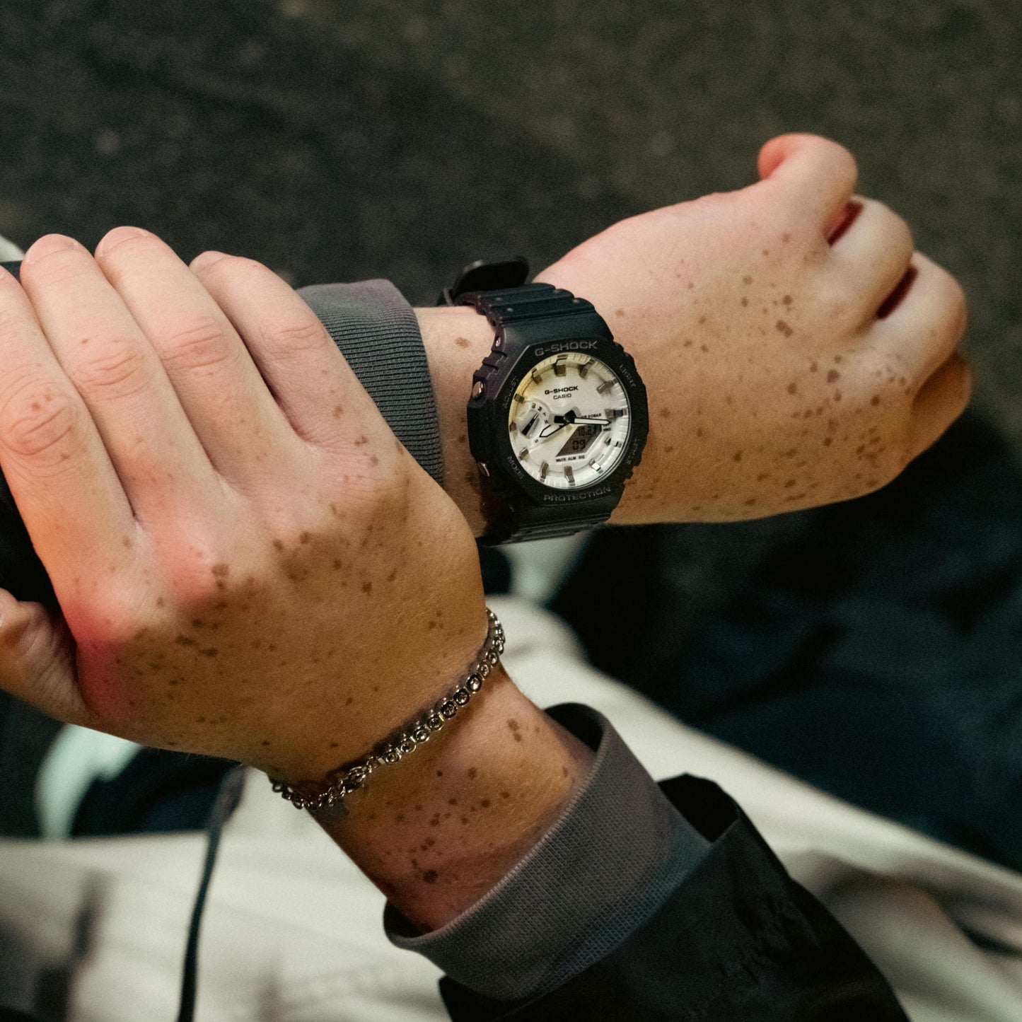 G-Shock para caballero pulsera de caucho – GA-2100WD-1A