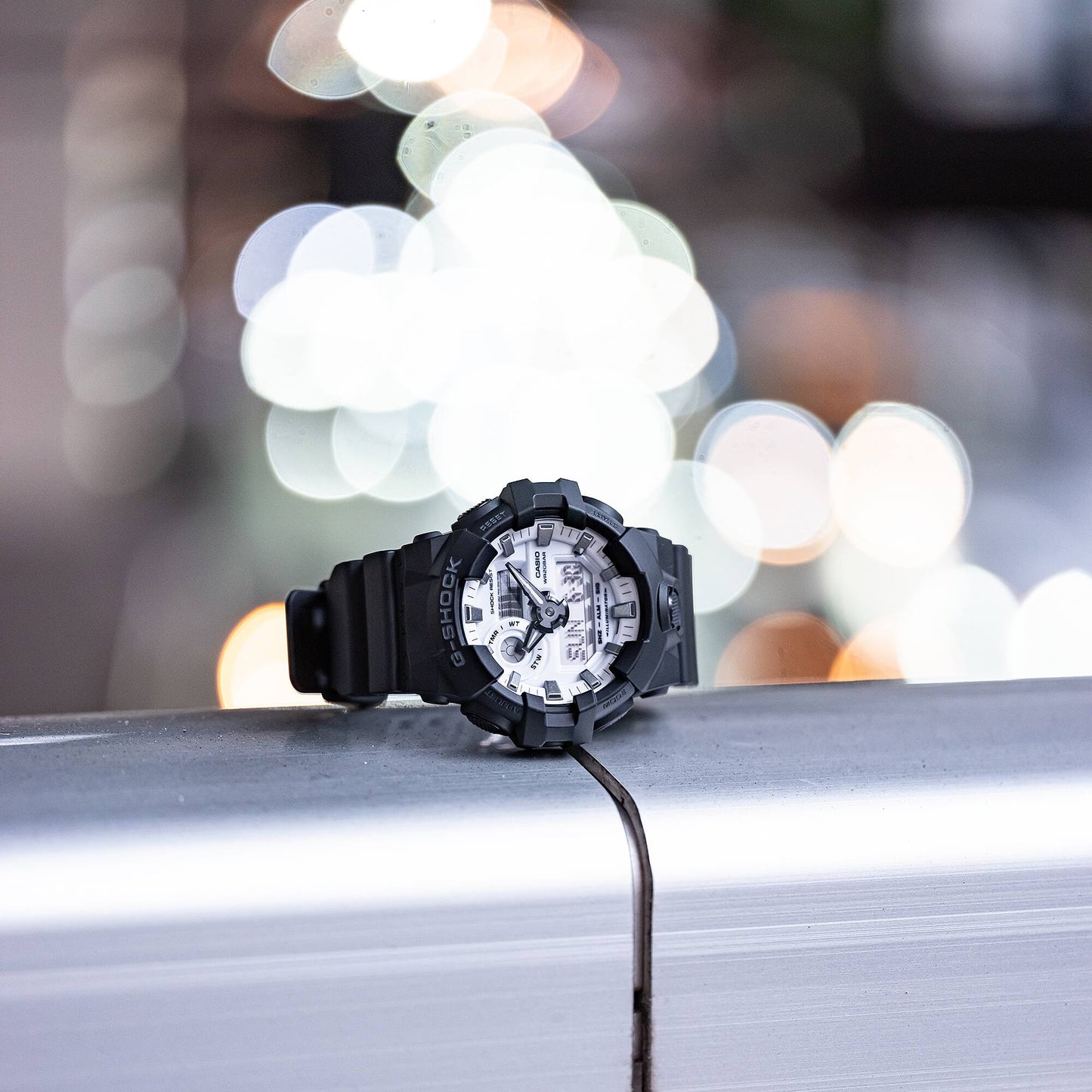 G-Shock para caballero pulsera de caucho – GA-700WD-1A