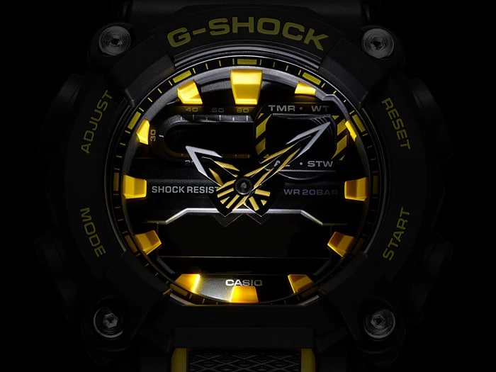 G-Shock para Hombre – GA-900A-1A9