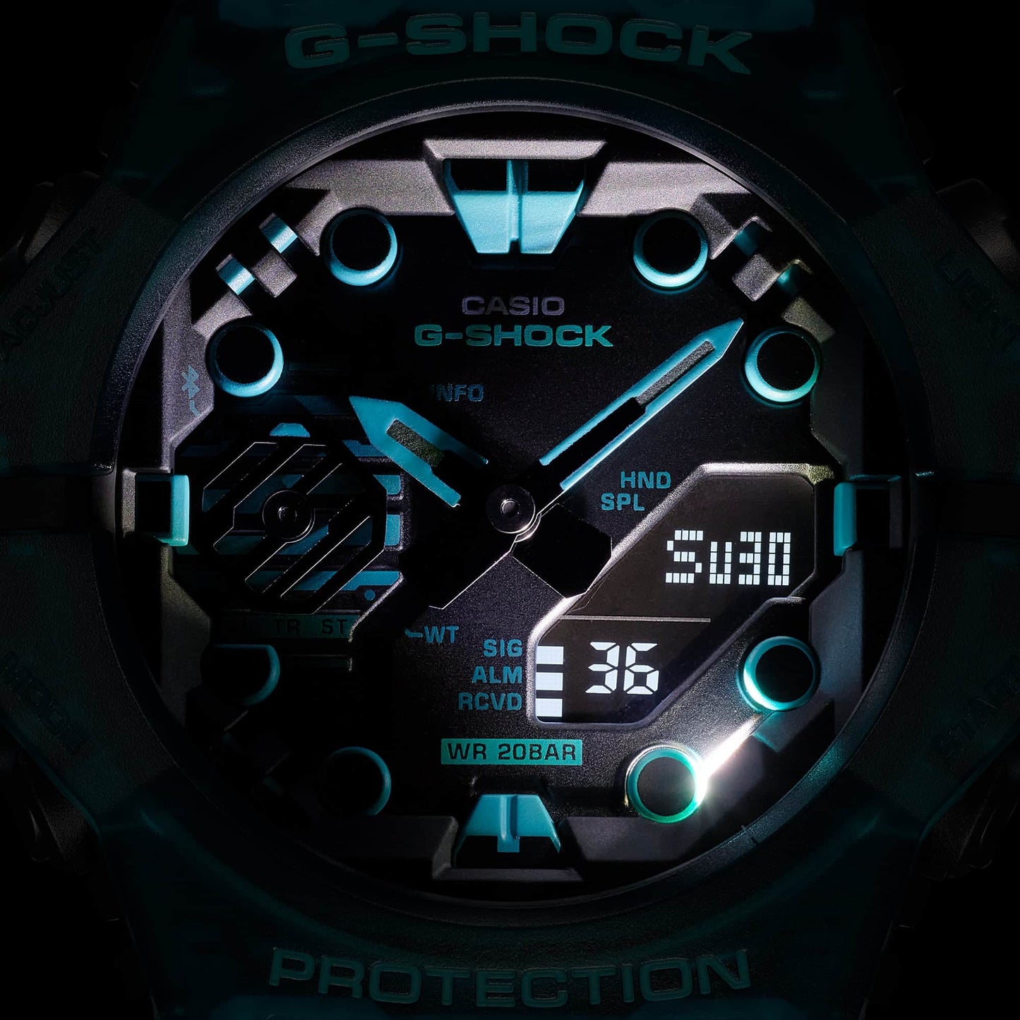 G-Shock para Caballero con Bluetooth – GA-B001G-2A