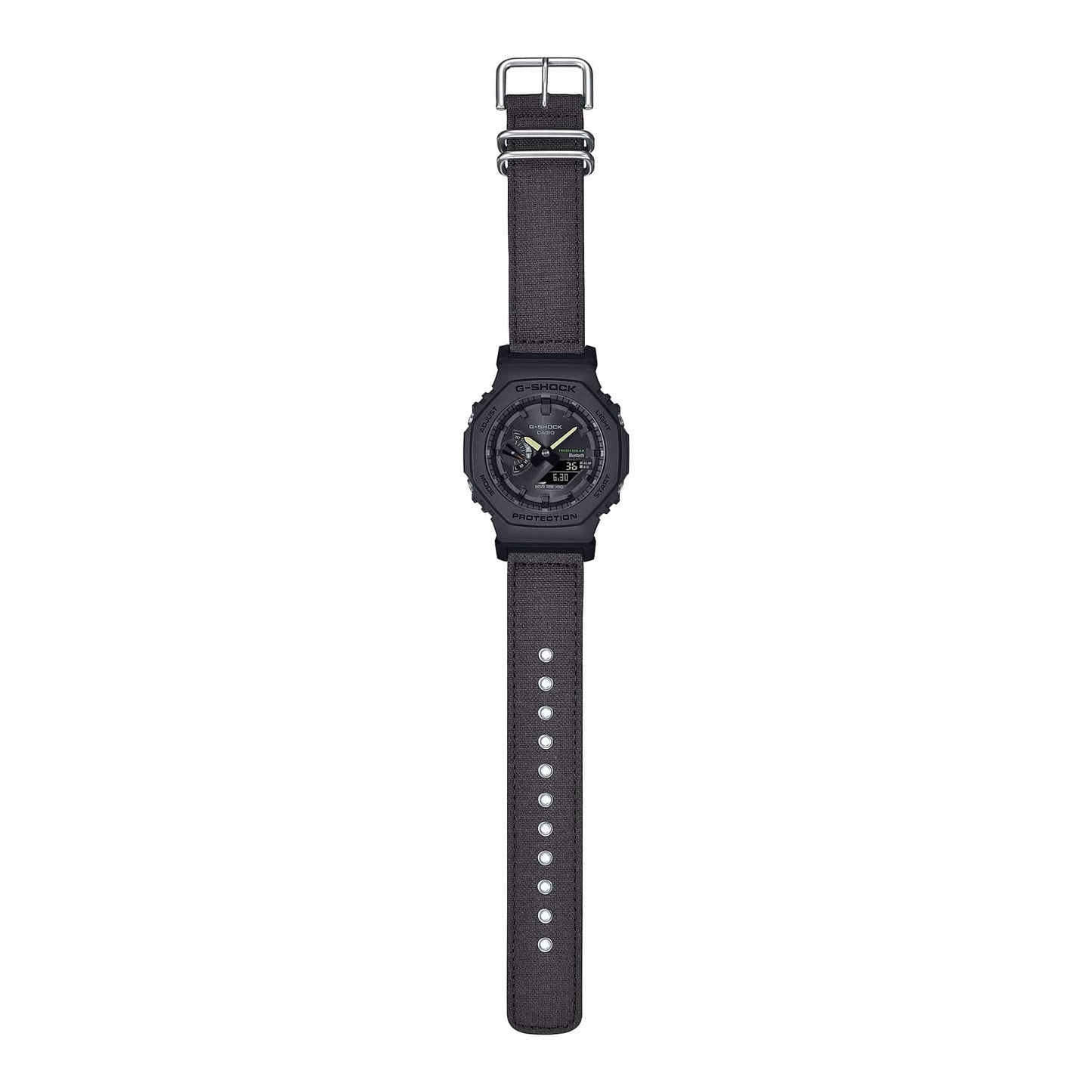 G-Shock Pulsera de Goma para Caballero Doble Hora – GA-B2100CT-1A5