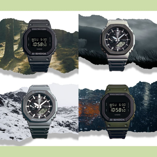 G-Shock para caballero pulsera de caucho con bluetooth – GA-B2100LUU-5A