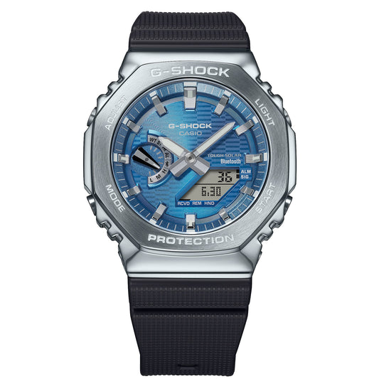 G-Shock de hombre correa de silicona – GBM-2100A-2B
