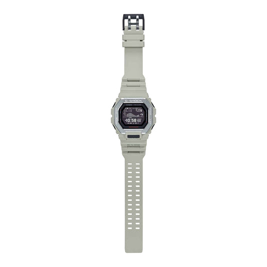 G-Shock G-Lide para Caballero Pulsera de Caucho con Bluetooth – GBX-100-8