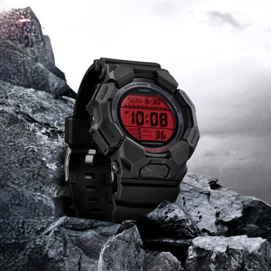G-Shock de hombre pulsera de resina – GD-010BBR-1