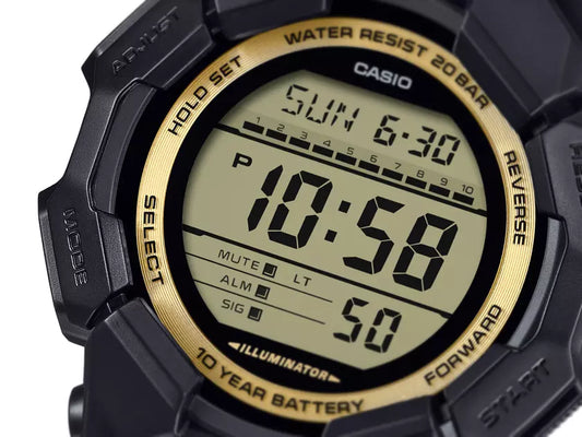 G-Shock de hombre pulsera de resina – GD-010GB-1A9