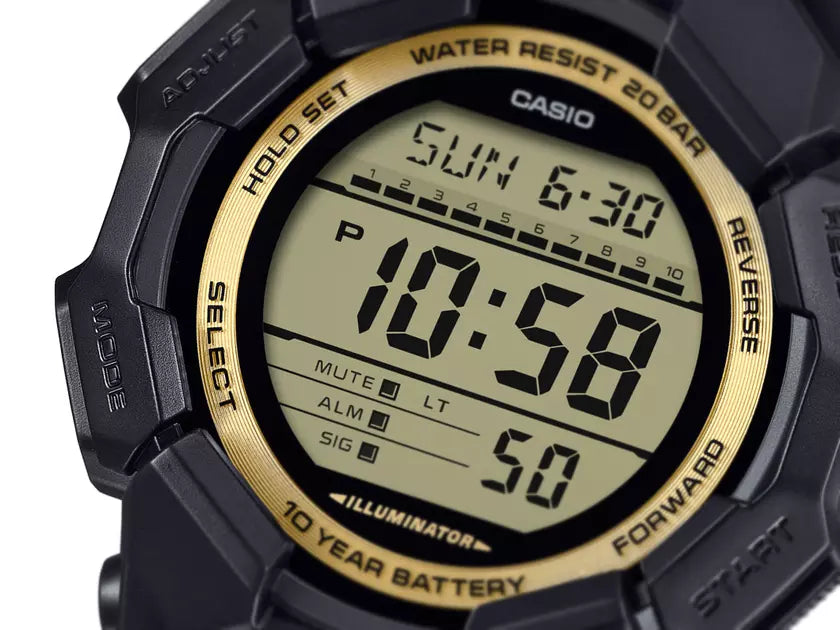 G-Shock de hombre pulsera de resina – GD-010GB-1A9