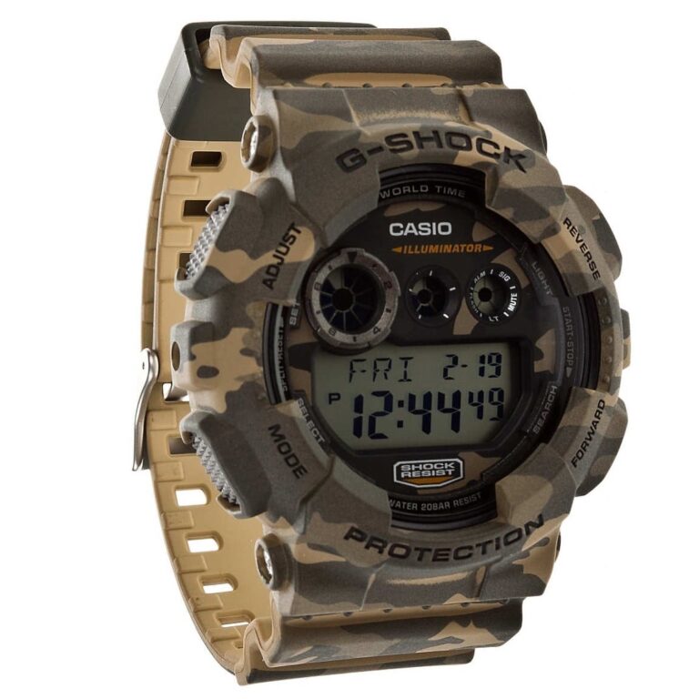 GD-120CM-5 Reloj G-Shock de hombre correa de resina