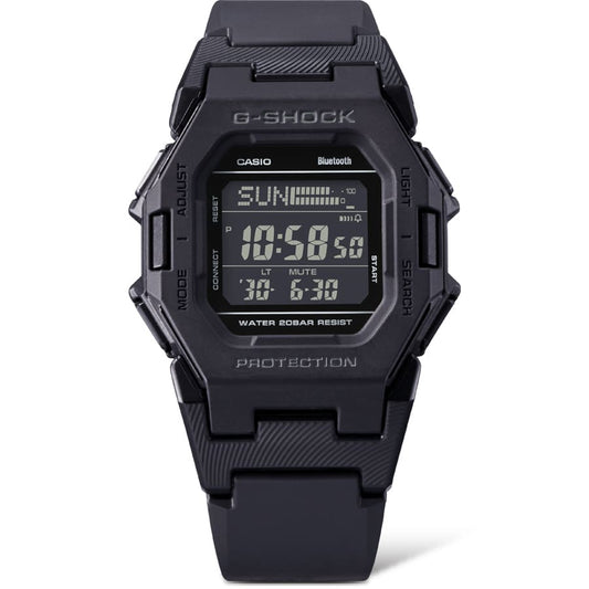 G-Shock Digital para caballero correa de caucho con bluetooth – GD-B500-1