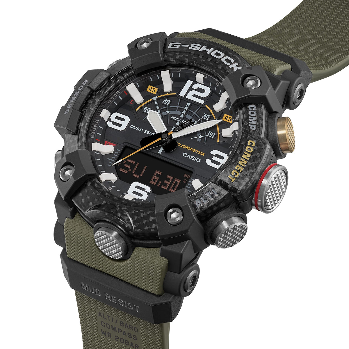 G-Shock mudmaster Master of G de hombre correa de silicona – GG-B100X-1A3
