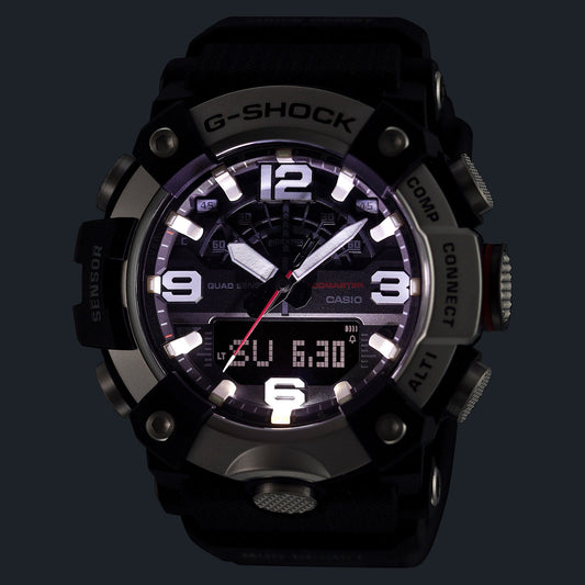 G-Shock mudmaster Master of G de hombre correa de silicona – GG-B100X-1A3