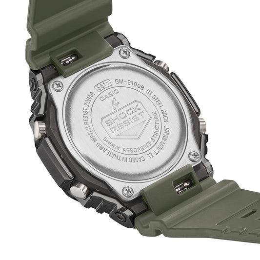 G-Shock de caballero banda de caucho – GM-2100B-3A