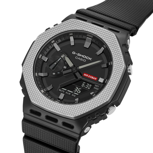 G-Shock de hombre correa de resina doble hora – GM-2100BM-1A
