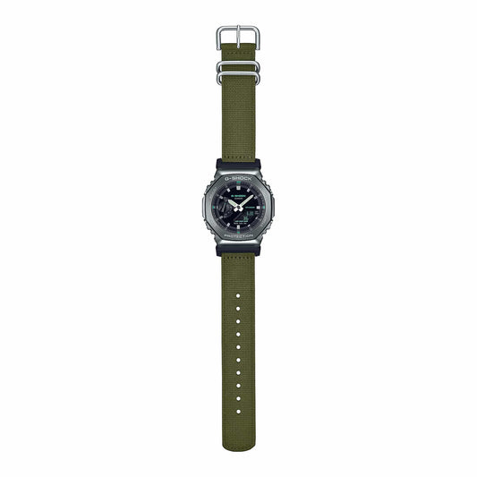 G-Shock G-Steel para Caballero Pulsera de Tela – GM-2100CB-3A