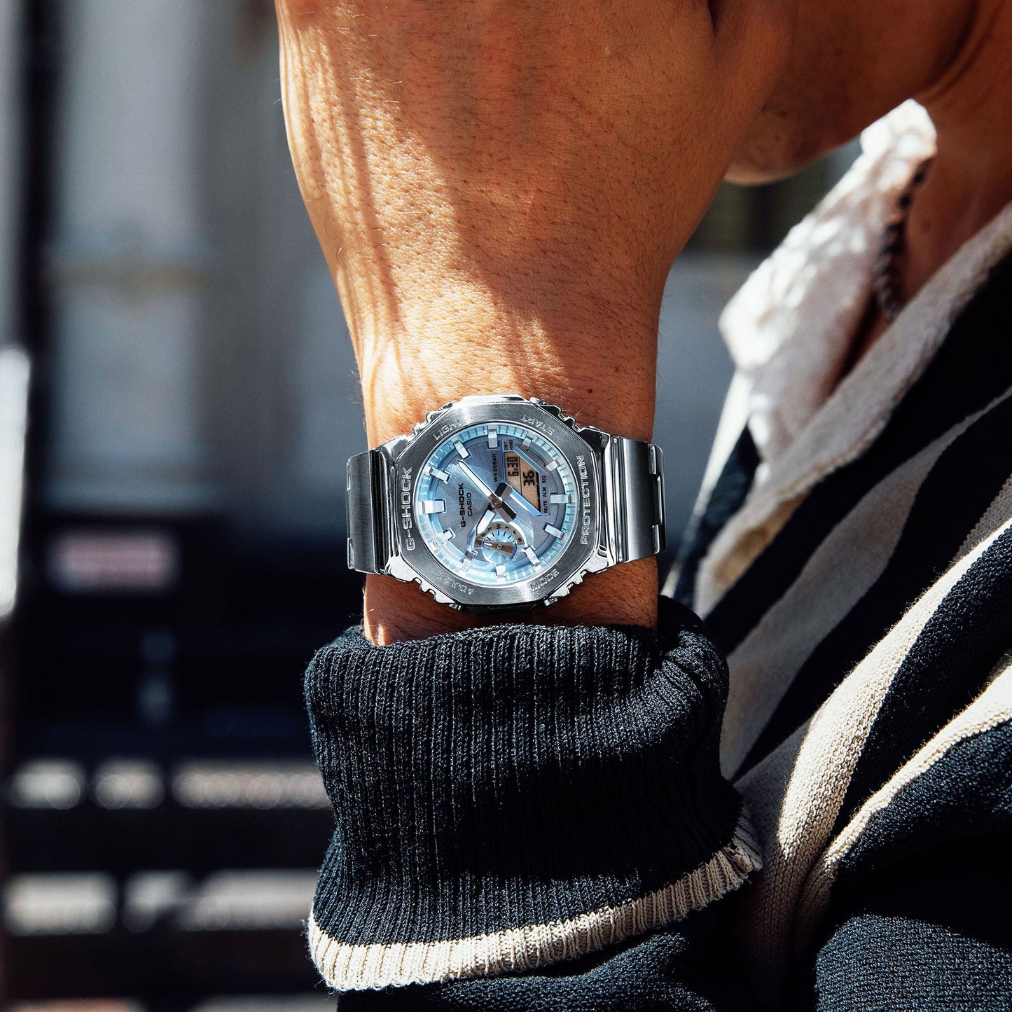 G-Shock de hombre correa de metal – GM-2110D-2A