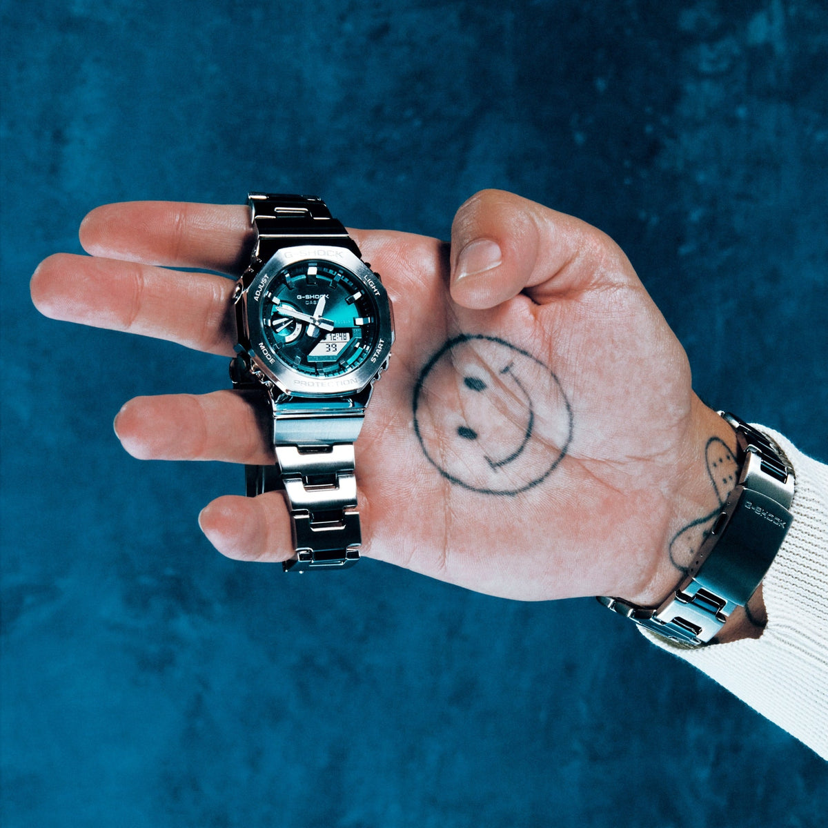 G-Shock de hombre pulsera de metal – GM-2110D-3A1