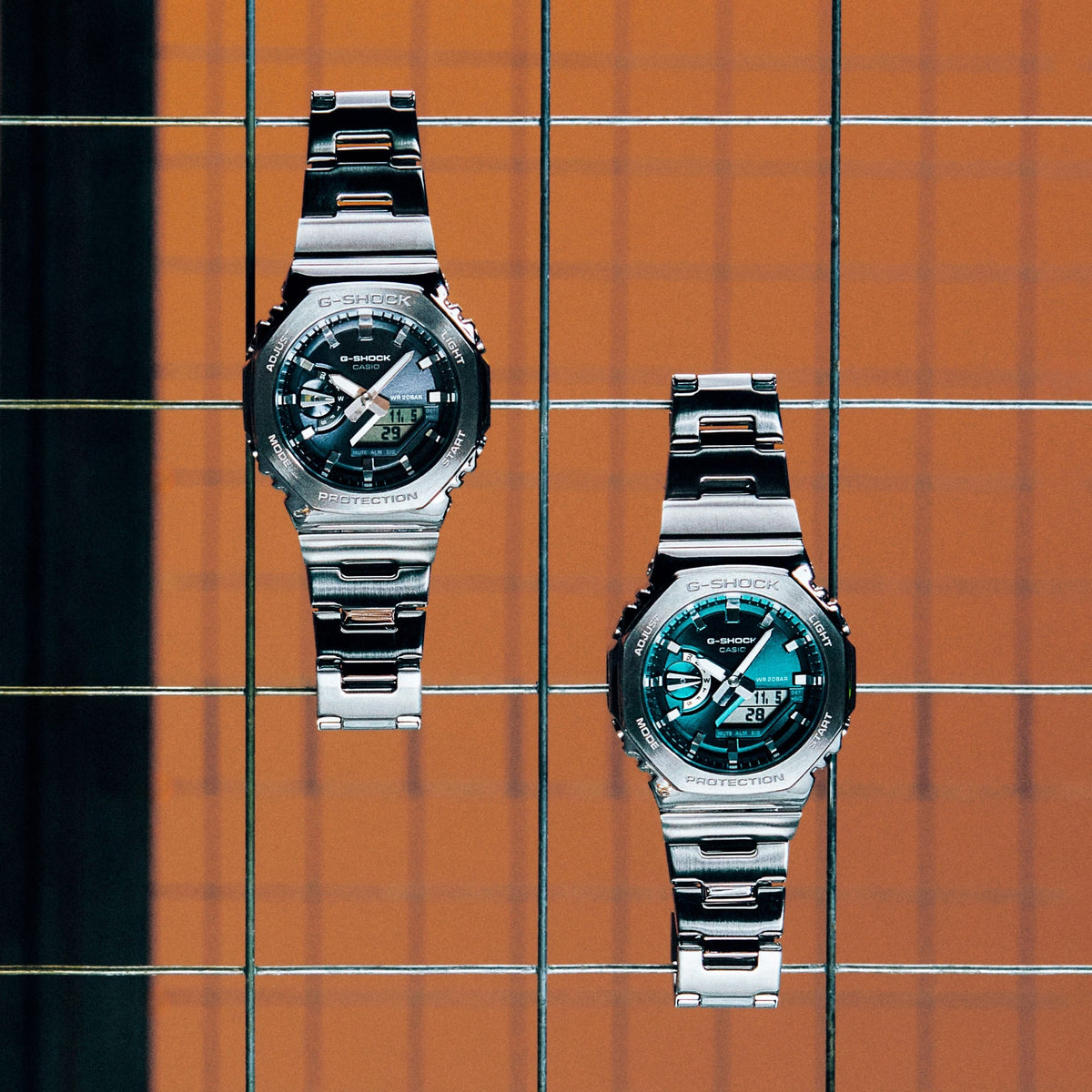 G-Shock de hombre banda de metal – GM-2110D-8A