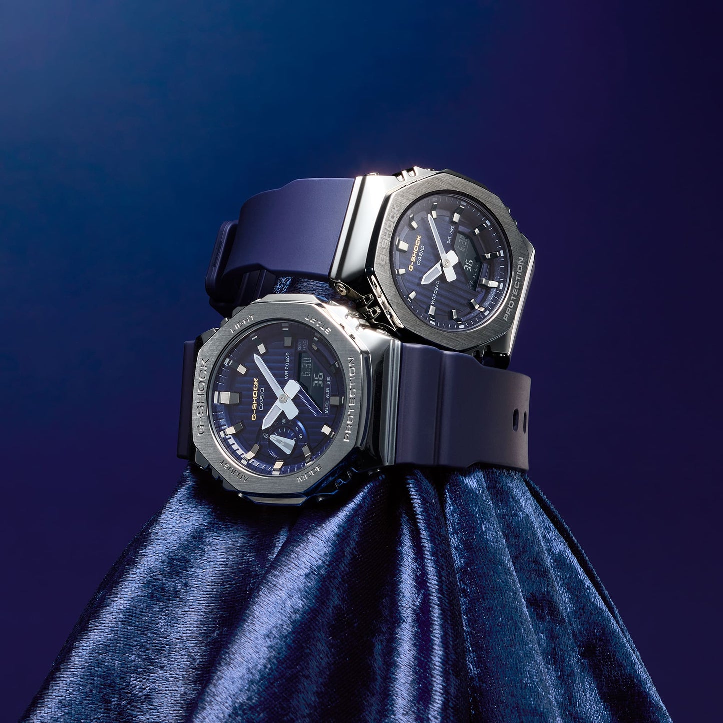 GM-2110SH-2A Reloj G-Shock de hombre pulsera de caucho