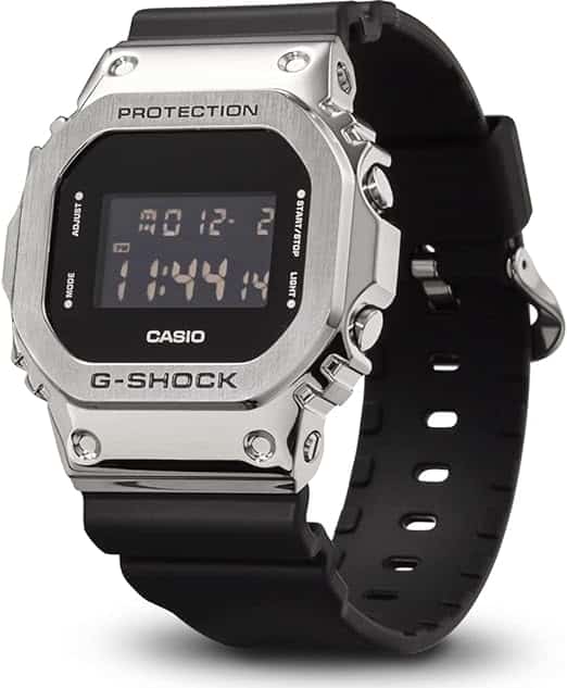 G-Shock Digital para caballero correa de caucho – GM-5600U-1