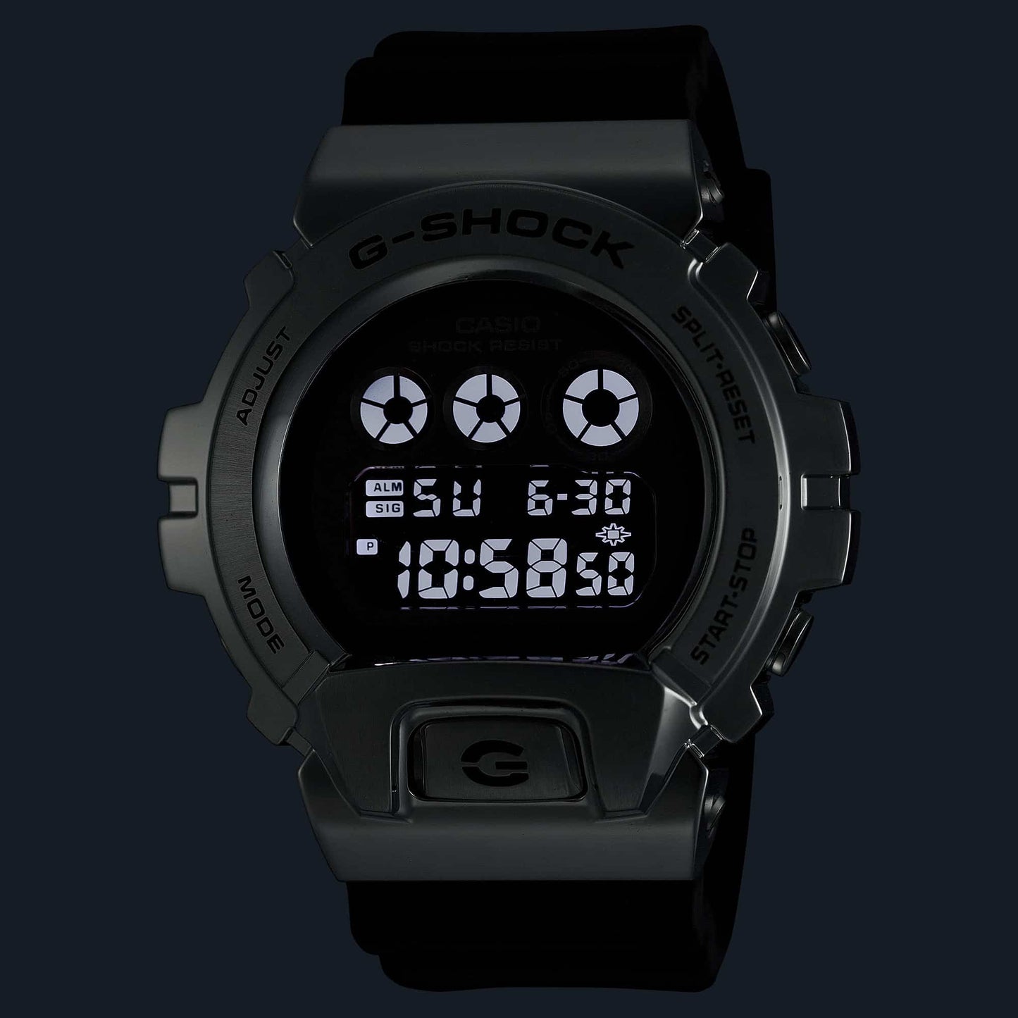 G-Shock Digital para hombre pulsera de resina – GM-6900U-1
