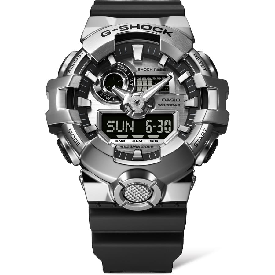 G-Shock de hombre banda de caucho – GM-700-1A