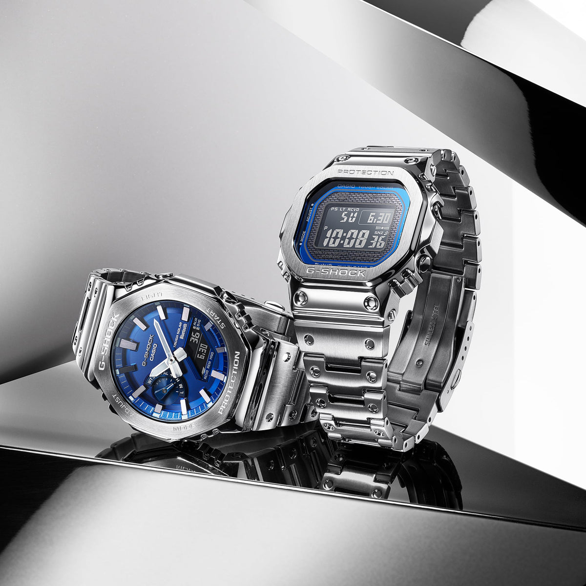 G-Shock de hombre correa de metal – GM-B2100AD-2A