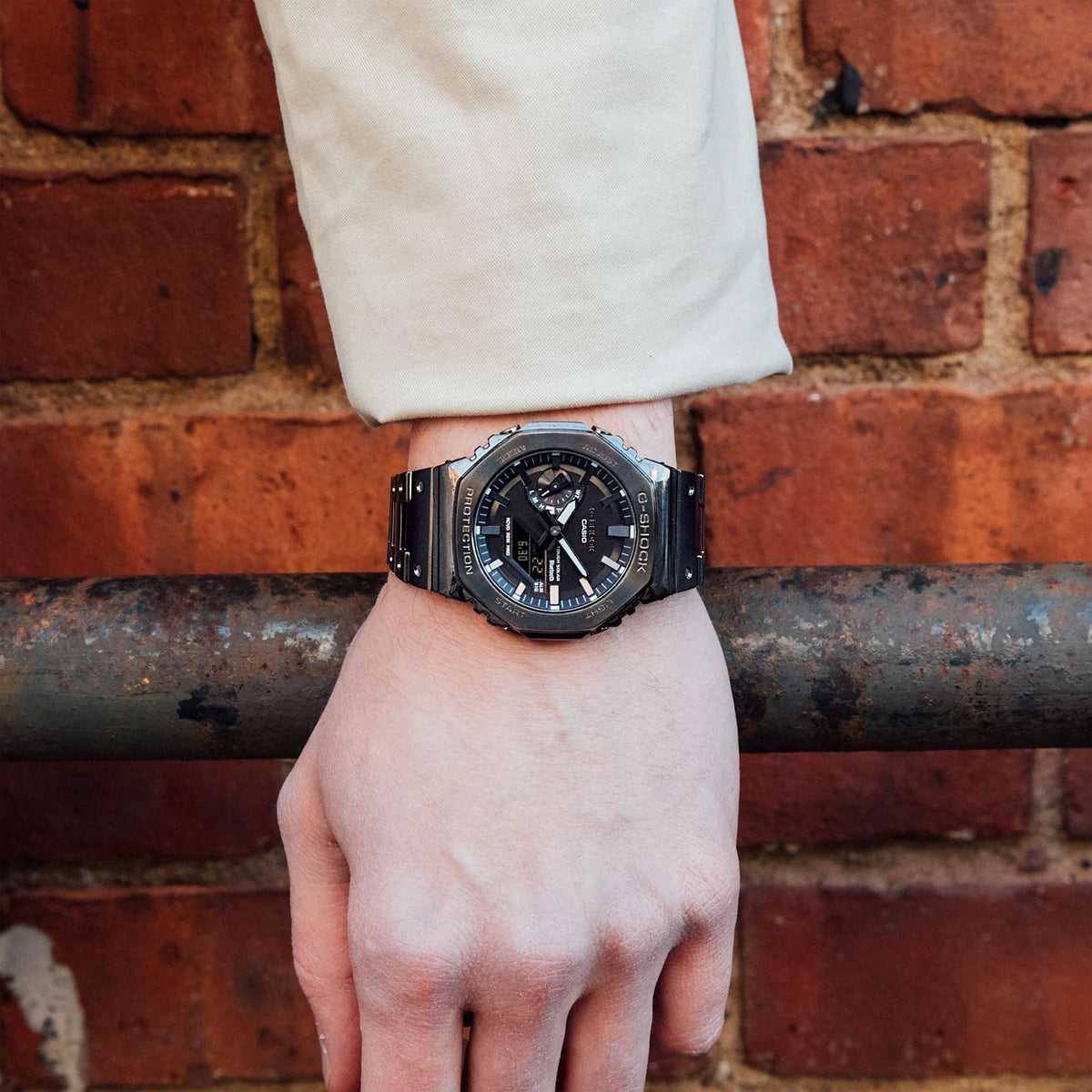 G-Shock de hombre correa de metal – GM-B2100BD-1A