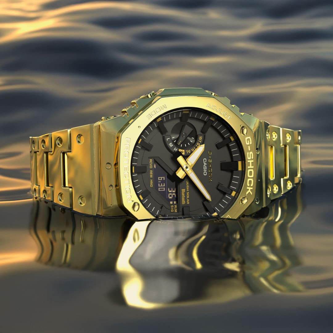 G-Shock de hombre correa de metal – GM-B2100GD-9A