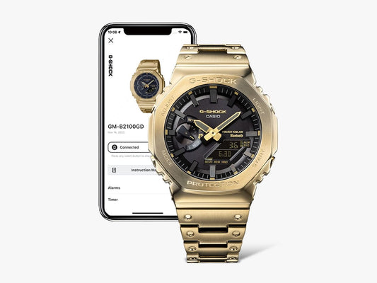 G-Shock de hombre correa de metal – GM-B2100GD-9A