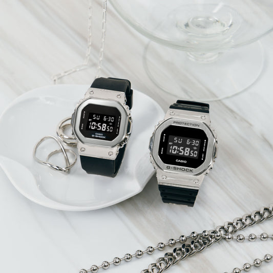 G-Shock de hombre correa de resina – GM-S5600-1