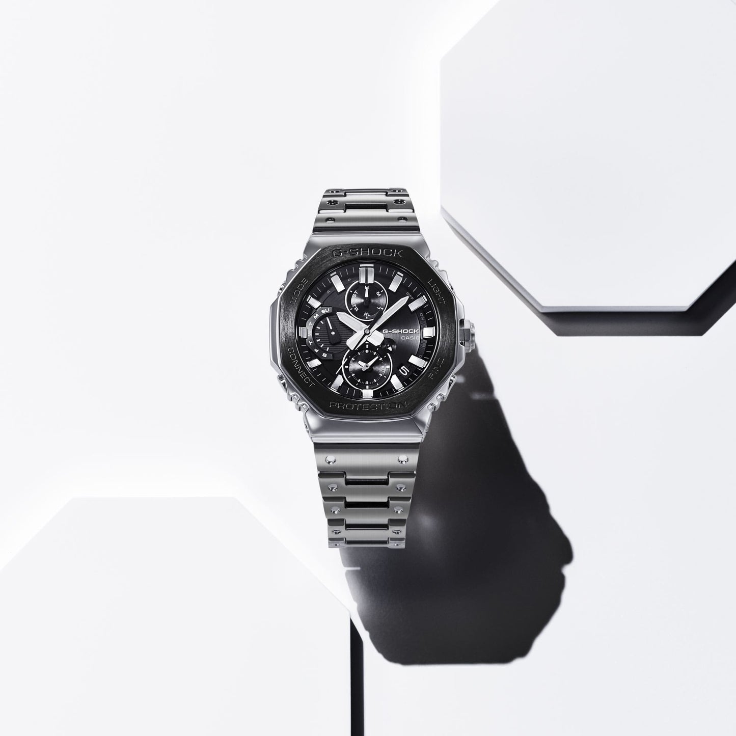 GMC-B2100BT-1A Reloj G-shock de hombre correa de metal