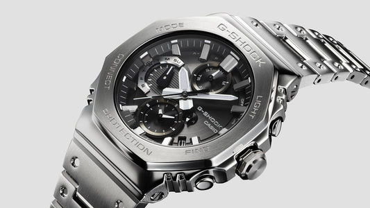 G-Shock de hombre correa de metal – GMC-B2100D-1A