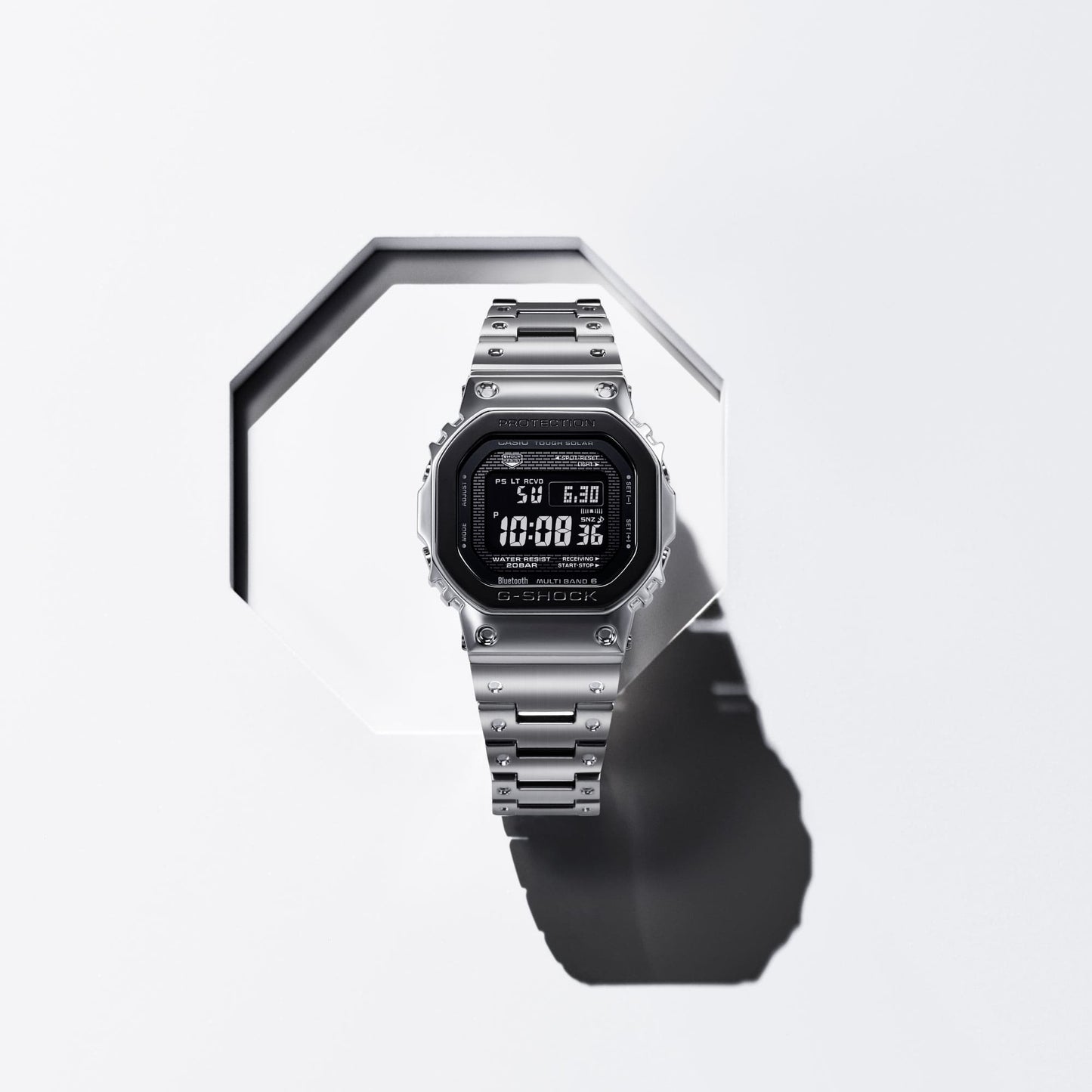 GMW-B5000BT-1 Reloj G-Shock de hombre correa de metal