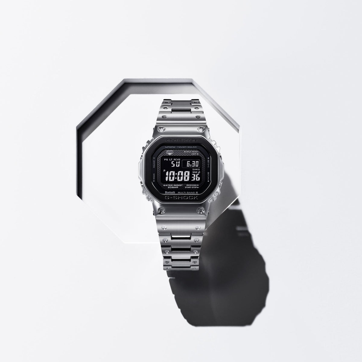 G-Shock de hombre correa de metal – GMW-B5000BT-1