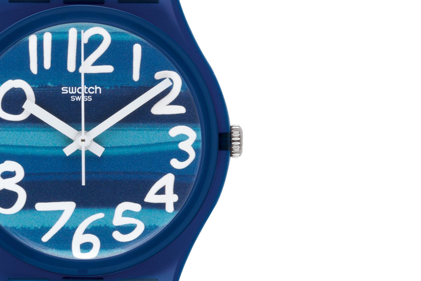 Swatch Linajola de dama banda de resina – GN237
