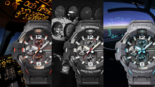 G-Shock Master of G-Aire Gravitymaster para Hombre Pulsera de Resina con Bluetooth – GR-B300-8A2
