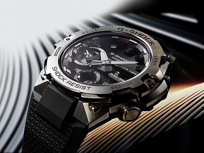 G-Shock de hombre pulsera de resina – GST-B400-1A