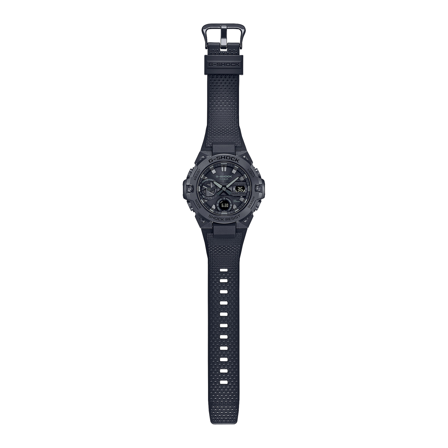 GST-B400BB-1A Reloj G-Shock de hombre pulsera de silicona