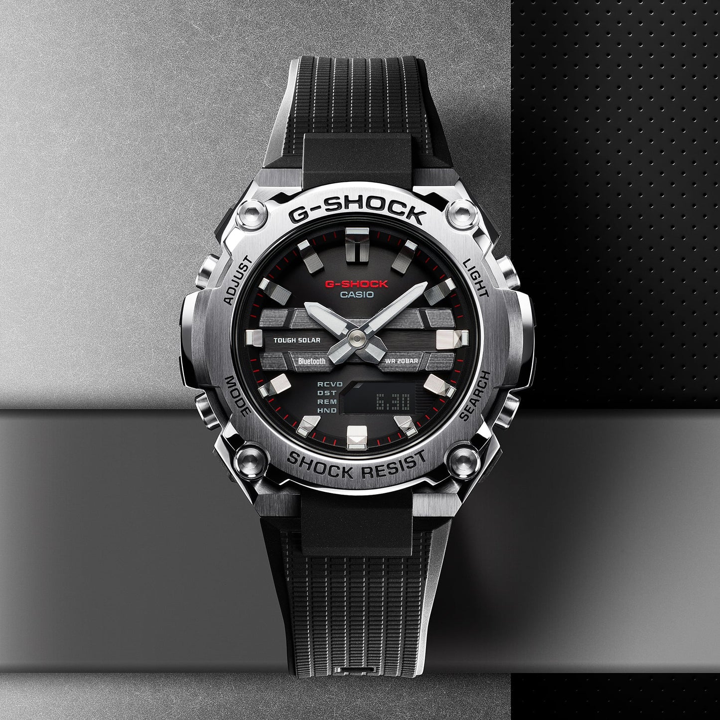 GST-B600-1A Reloj G-Shock de hombre pulsera de resina