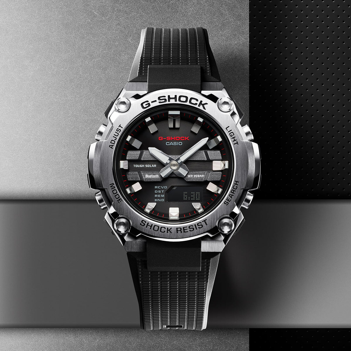G-Shock de hombre pulsera de resina – GST-B600-1A