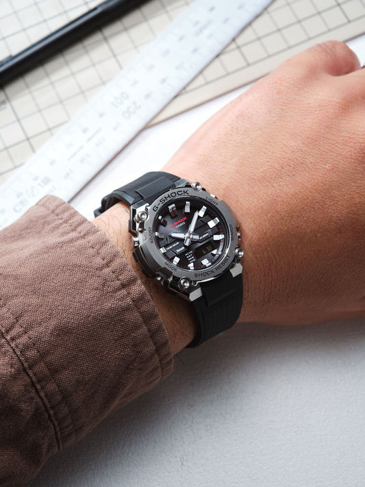 G-Shock de hombre pulsera de resina – GST-B600-1A