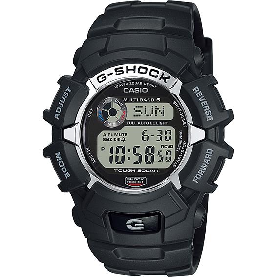 G-Shock de hombre banda de caucho digital – GW-2310-1CF