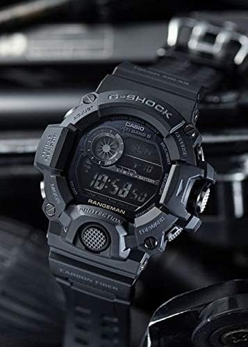 Casio G-Shock de hombre Master of G correa de caucho – GW-9400-1B