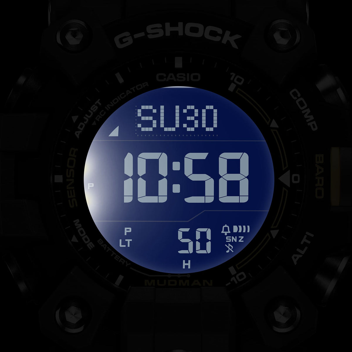 G-Shock Master of G-Tierra Mudman para Hombre Pulsera de Resina – GW-9500-3
