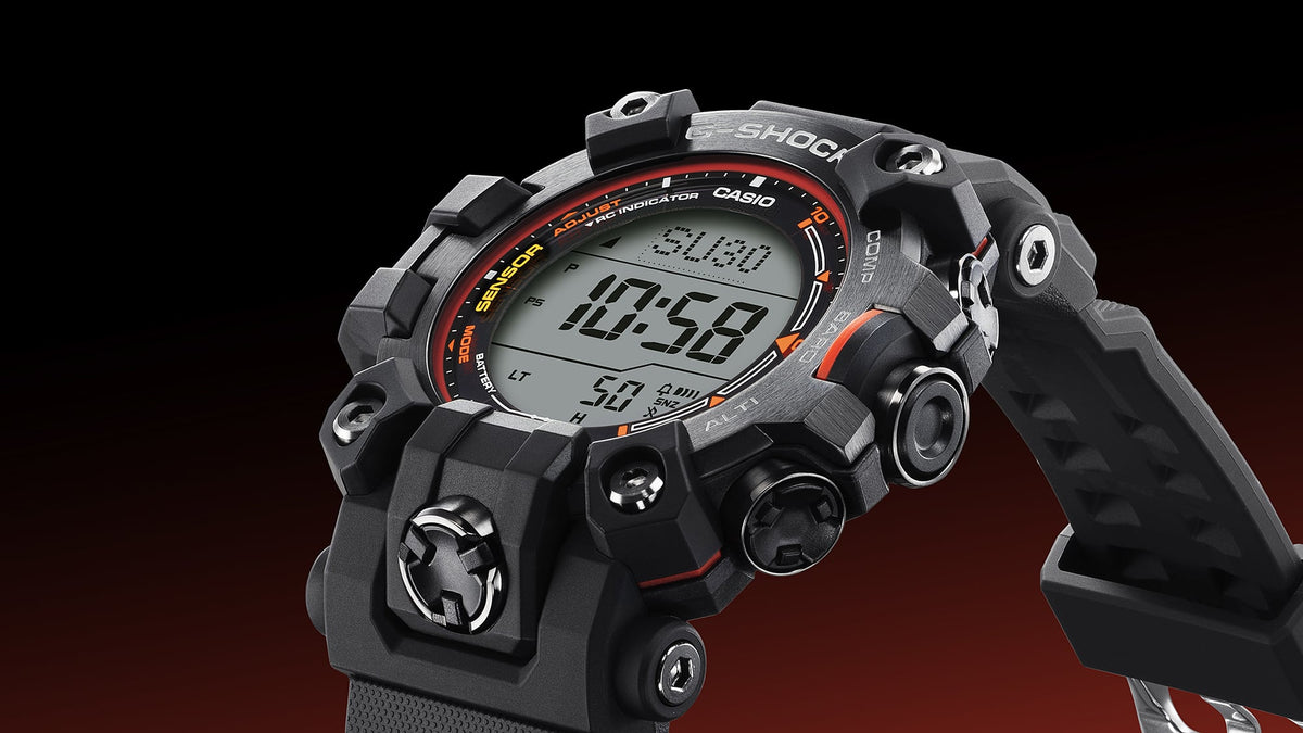 G-Shock de hombre pulsera de caucho – GW-9500MEC-1