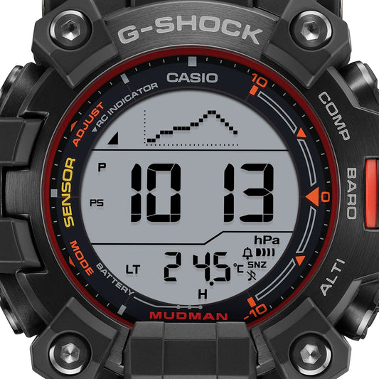 G-Shock de hombre pulsera de caucho – GW-9500MEC-1