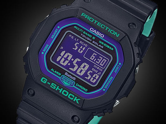G-Shock para Hombre con Bluetooth – GW-B5600BL-1