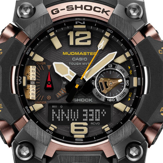 G-Shock Master of G Mudmaster de caballero pulsera de resina – GWG-B1000-1A4